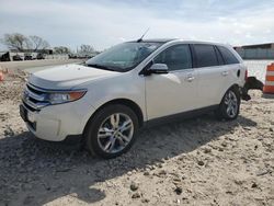 Ford Edge Limited Vehiculos salvage en venta: 2013 Ford Edge Limited