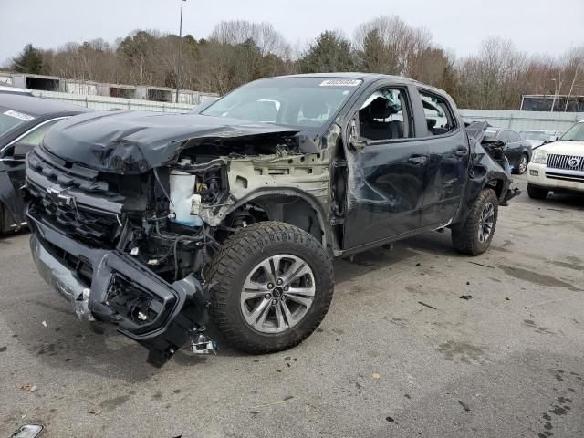 2022 Chevrolet Colorado Z71