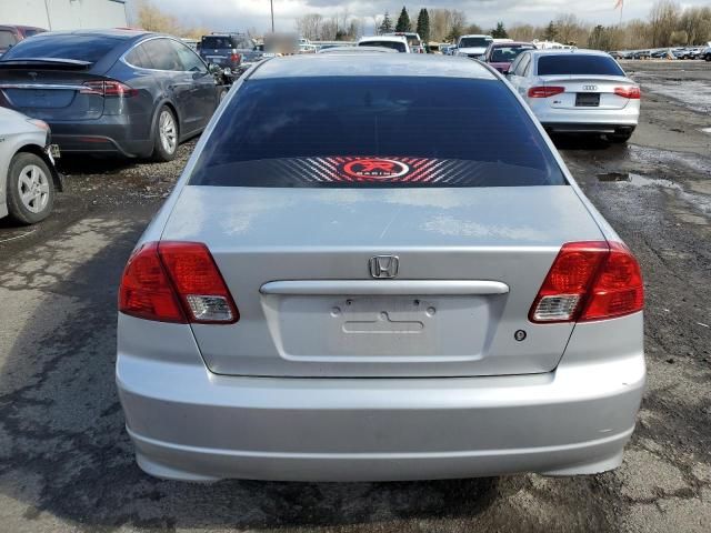 2005 Honda Civic LX