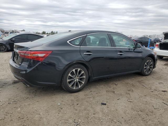 2016 Toyota Avalon XLE