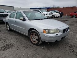 Volvo S60 salvage cars for sale: 2006 Volvo S60 2.5T