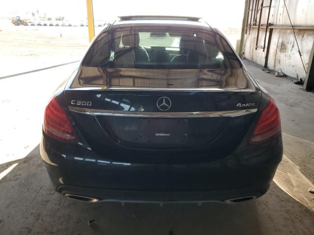 2015 Mercedes-Benz C 300 4matic