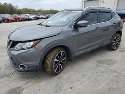 Salvage cars for sale from Copart Gaston, SC: 2017 Nissan Rogue Sport S