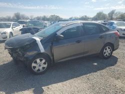 Salvage cars for sale at Wichita, KS auction: 2012 Ford Focus S