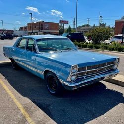 1967 Ford Fairlane en venta en Woodhaven, MI