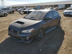 Salvage cars for sale at Phoenix, AZ auction: 2017 Subaru WRX Premium