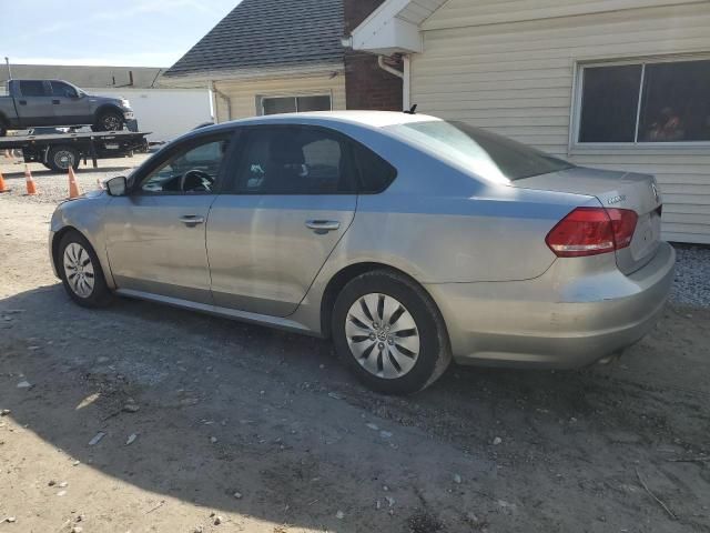 2013 Volkswagen Passat S