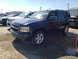 Chevrolet Tahoe Vehiculos salvage en venta: 2007 Chevrolet Tahoe K1500