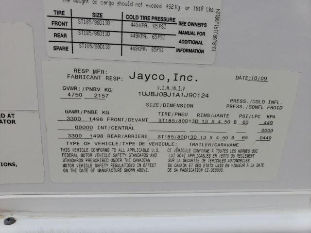 2010 Jayco Jayfeather