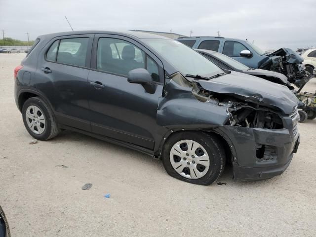 2016 Chevrolet Trax LS