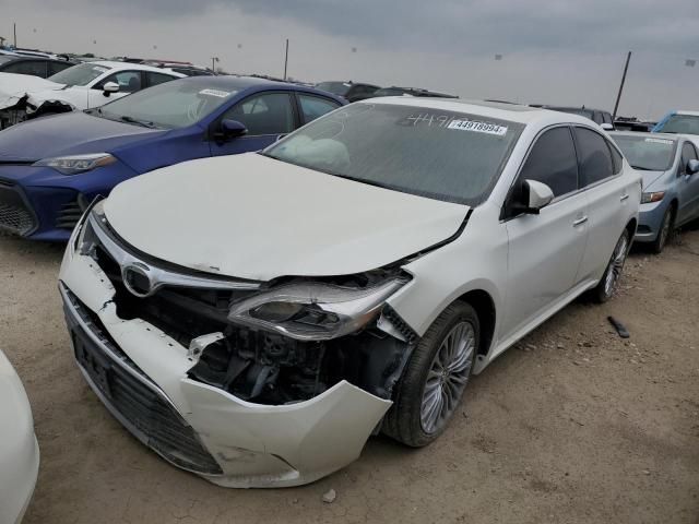 2016 Toyota Avalon XLE