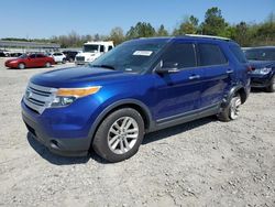 Ford salvage cars for sale: 2015 Ford Explorer XLT