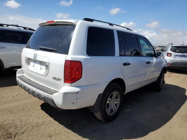 2004 Honda Pilot EXL