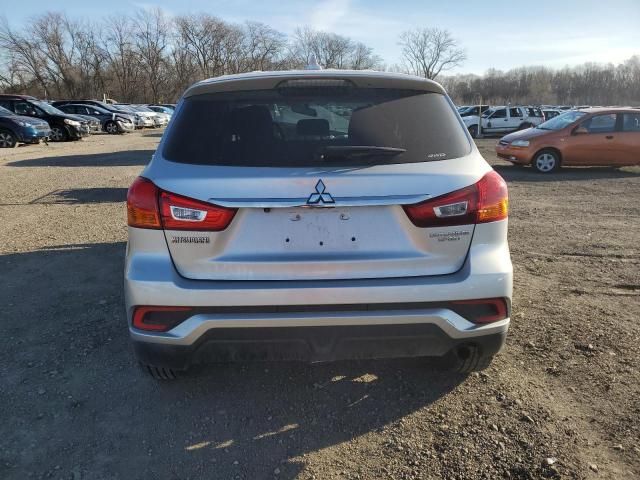 2018 Mitsubishi Outlander Sport ES