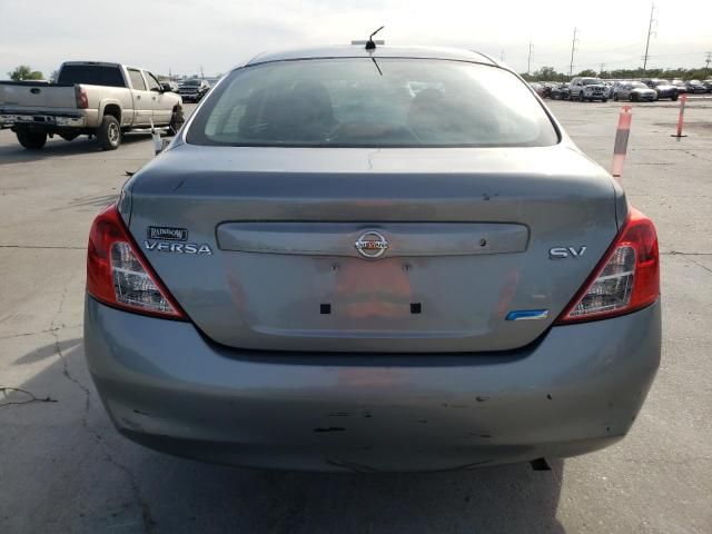 2012 Nissan Versa S