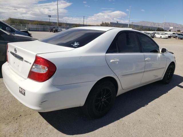 2003 Toyota Camry LE