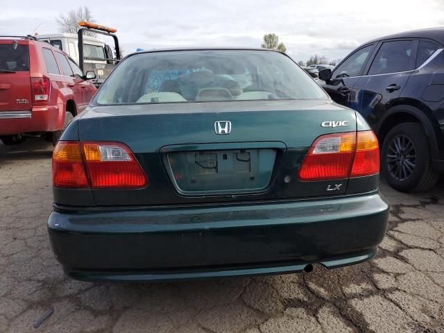 2000 Honda Civic LX