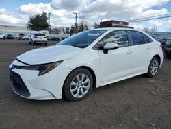 Salvage cars for sale from Copart New Britain, CT: 2020 Toyota Corolla LE