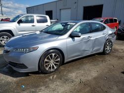 Salvage cars for sale at Jacksonville, FL auction: 2016 Acura TLX