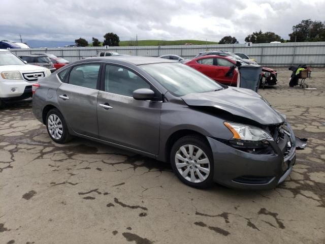 2015 Nissan Sentra S