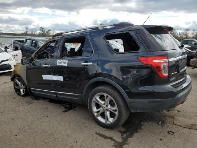 2013 Ford Explorer Limited