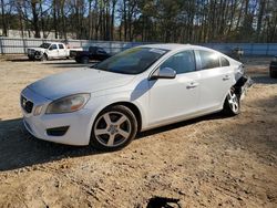 Volvo S60 T5 salvage cars for sale: 2012 Volvo S60 T5