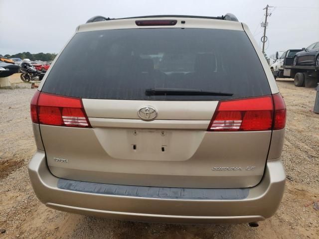 2004 Toyota Sienna CE