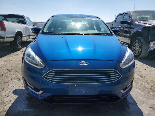 2018 Ford Focus Titanium