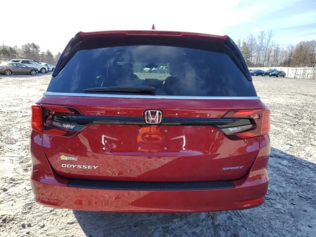 2024 Honda Odyssey Sport