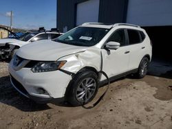 Salvage cars for sale at Magna, UT auction: 2016 Nissan Rogue S