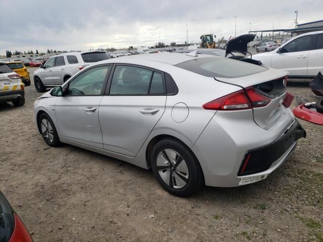 2018 Hyundai Ioniq Blue