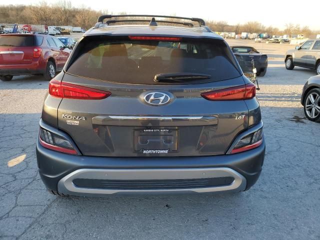 2022 Hyundai Kona Limited