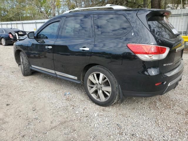 2014 Nissan Pathfinder S