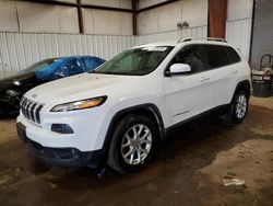 Salvage cars for sale from Copart Lansing, MI: 2016 Jeep Cherokee Latitude