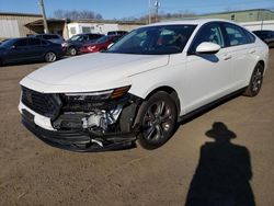 Salvage cars for sale from Copart New Britain, CT: 2023 Honda Accord EX