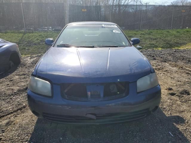 2005 Nissan Sentra 1.8