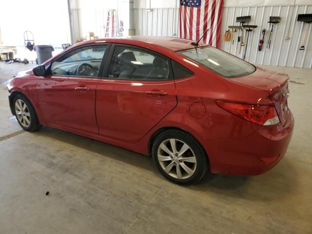 2014 Hyundai Accent GLS