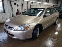 2005 Honda Accord LX en venta en Elgin, IL