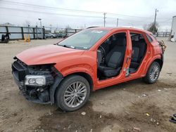 Salvage cars for sale at Nampa, ID auction: 2019 Hyundai Kona SEL