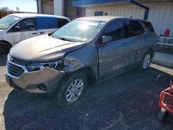 Salvage cars for sale from Copart Mcfarland, WI: 2018 Chevrolet Equinox LT