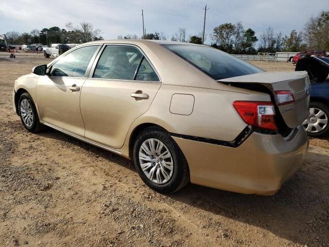 2012 Toyota Camry Base