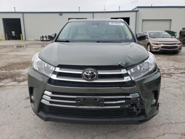 2018 Toyota Highlander Limited