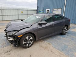 Honda salvage cars for sale: 2019 Honda Civic LX