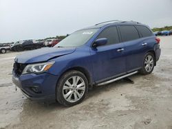 Salvage cars for sale at West Palm Beach, FL auction: 2018 Nissan Pathfinder S