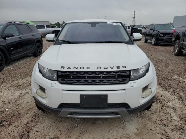 2012 Land Rover Range Rover Evoque Prestige Premium