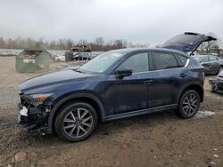 Salvage cars for sale at Hillsborough, NJ auction: 2018 Mazda CX-5 Grand Touring