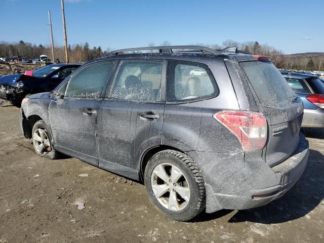 2016 Subaru Forester 2.5I