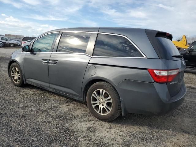 2013 Honda Odyssey EXL