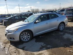Salvage cars for sale at Woodhaven, MI auction: 2014 Chevrolet Malibu 2LT