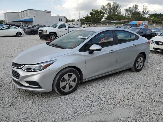 2018 Chevrolet Cruze LS